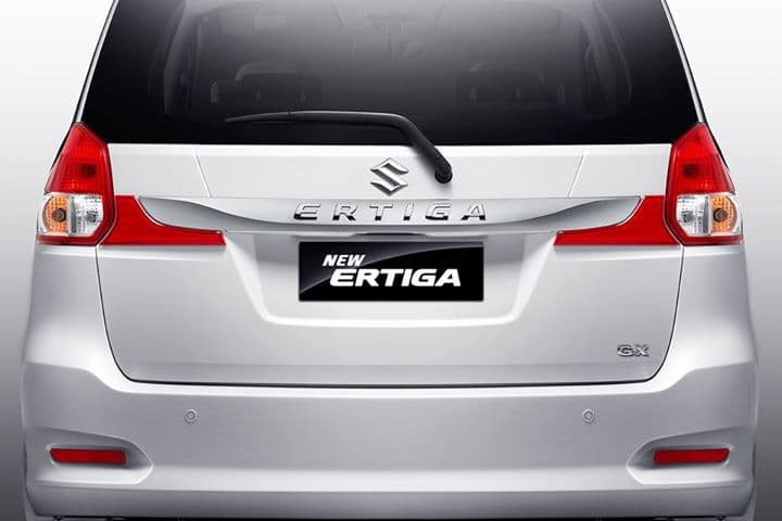 Maruti Ertiga facelift photo gallery
