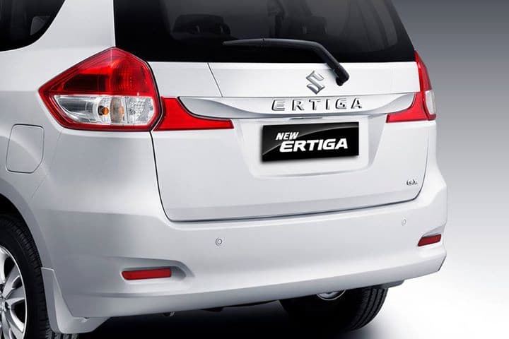 Maruti Ertiga facelift photo gallery