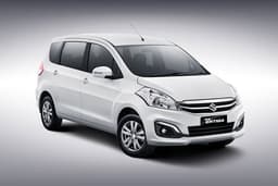 Maruti Ertiga facelift photo gallery