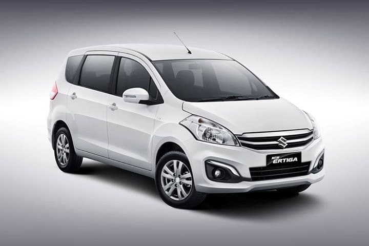 Maruti Ertiga facelift photo gallery