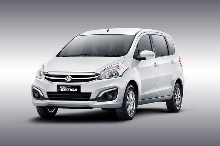 Maruti Ertiga facelift photo gallery