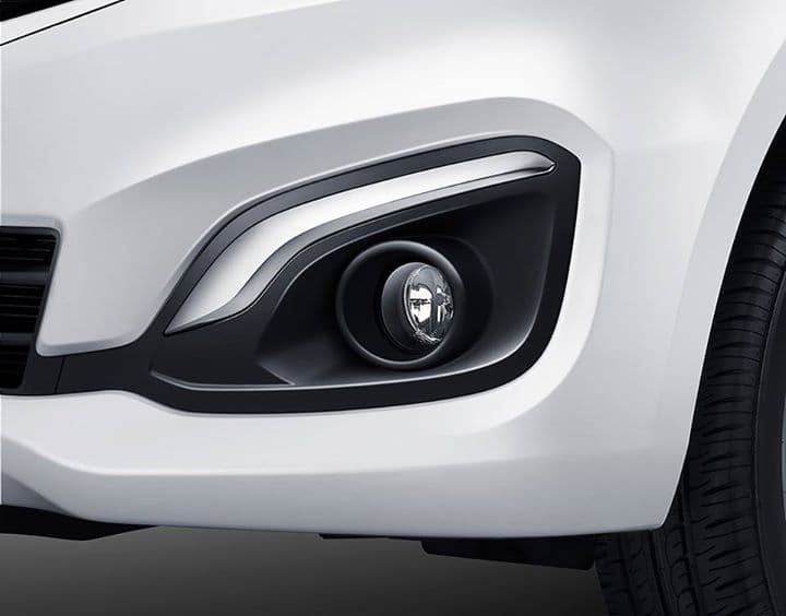 Maruti Ertiga facelift photo gallery