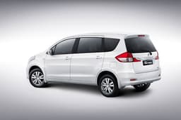 Maruti Ertiga facelift photo gallery