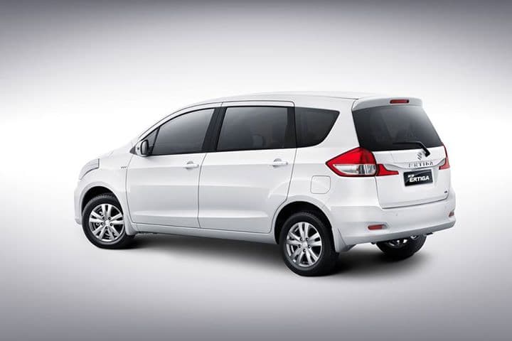 Maruti Ertiga facelift photo gallery