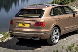 Bentley Bentayga SUV photo gallery