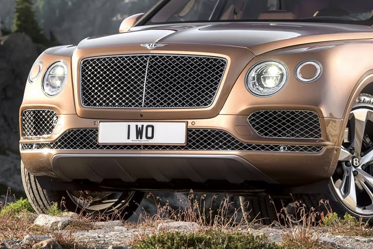 Bentley Bentayga SUV photo gallery