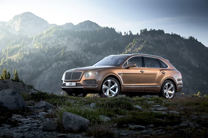 Bentley Bentayga SUV photo gallery