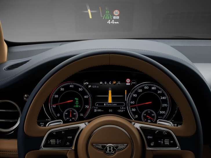 Bentley Bentayga SUV photo gallery