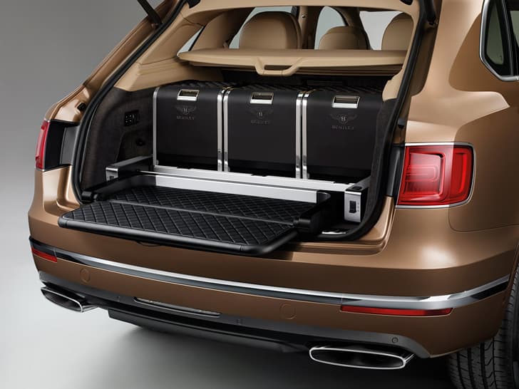 Bentley Bentayga SUV photo gallery