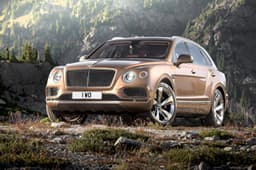 Bentley Bentayga SUV photo gallery