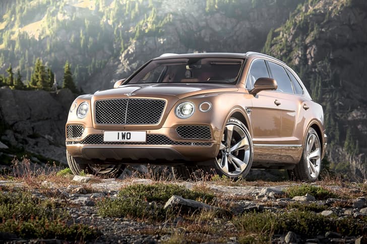 Bentley Bentayga SUV photo gallery