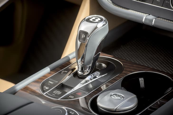 Bentley Bentayga SUV photo gallery