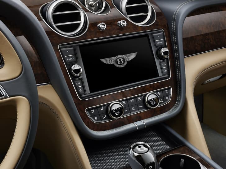 Bentley Bentayga SUV photo gallery