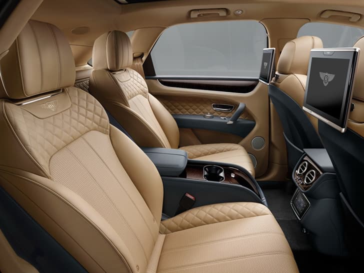 Bentley Bentayga SUV photo gallery