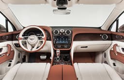 Bentley Bentayga SUV photo gallery