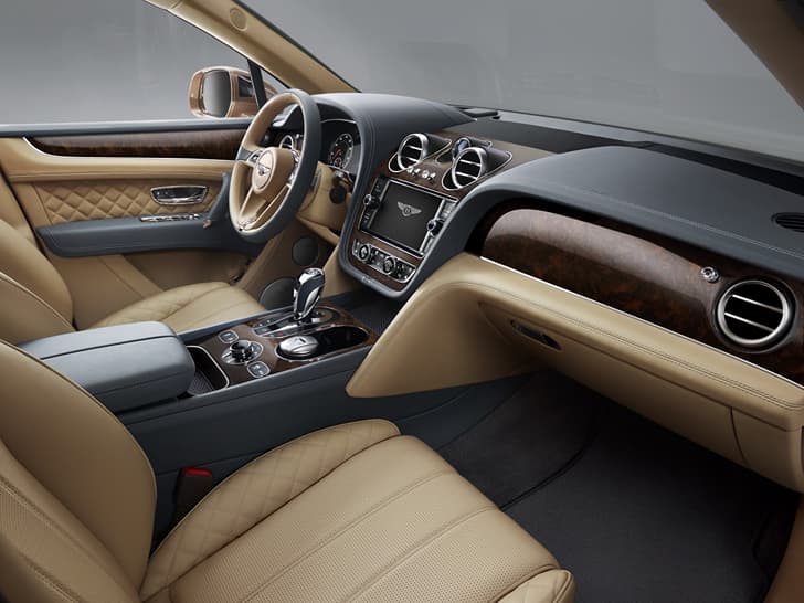 Bentley Bentayga SUV photo gallery