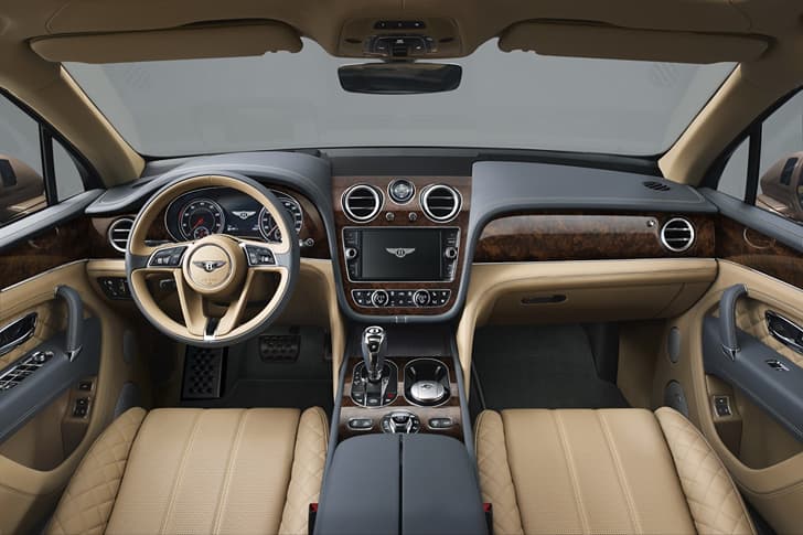 Bentley Bentayga SUV photo gallery