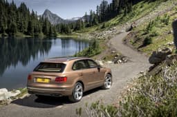 Bentley Bentayga SUV photo gallery