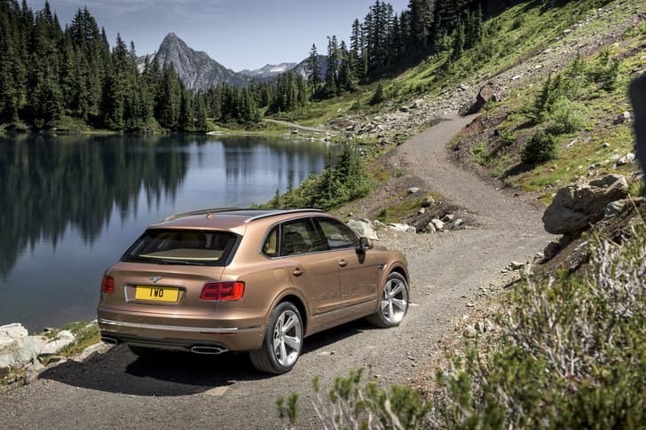 Bentley Bentayga SUV photo gallery