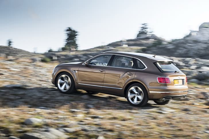 Bentley Bentayga SUV photo gallery