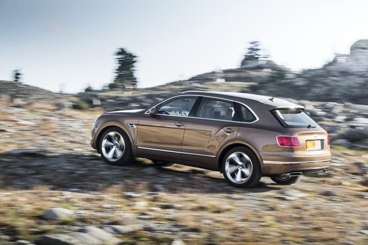 Bentley Bentayga SUV photo gallery