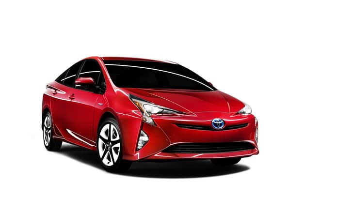 New Toyota Prius photo gallery