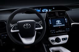 New Toyota Prius photo gallery