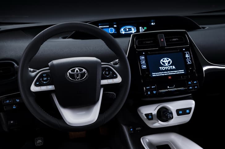 New Toyota Prius photo gallery