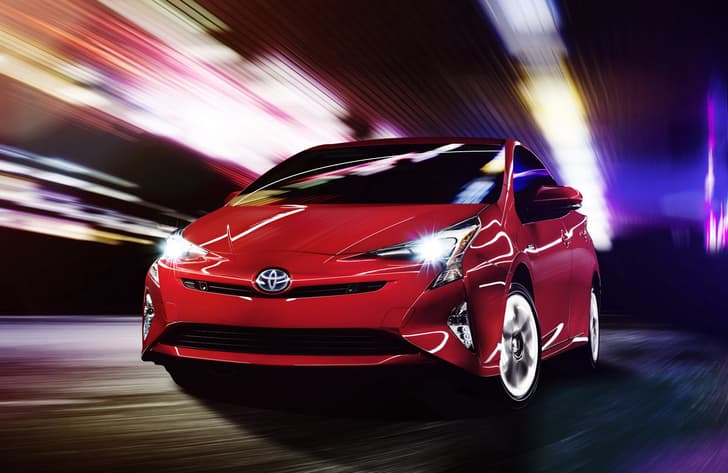 New Toyota Prius photo gallery
