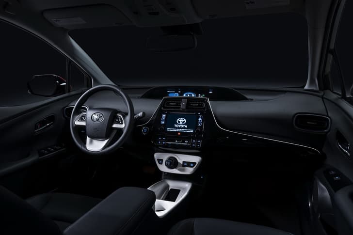 New Toyota Prius photo gallery