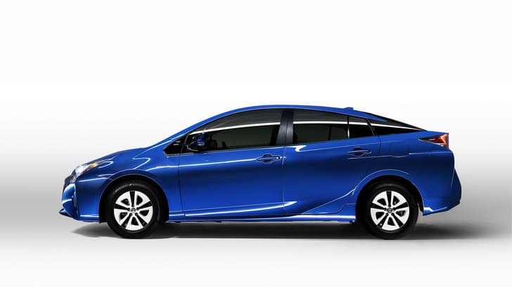 New Toyota Prius photo gallery