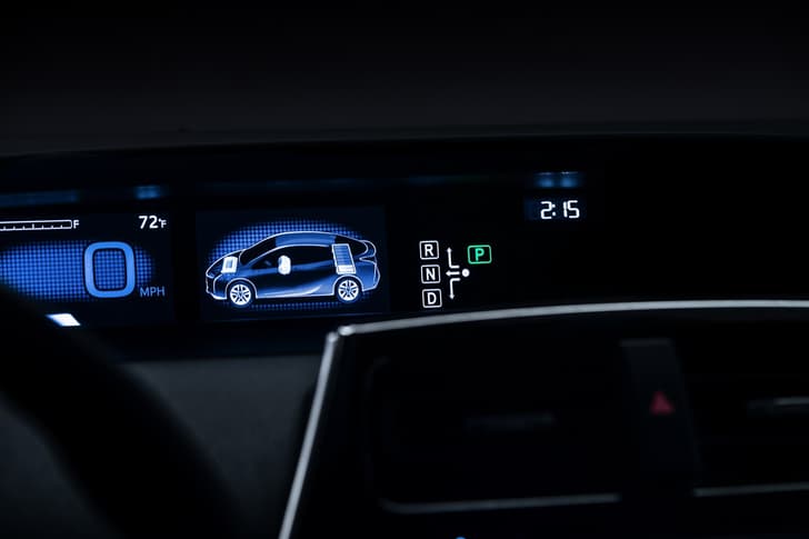 New Toyota Prius photo gallery