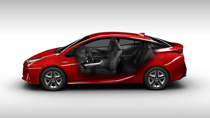 New Toyota Prius photo gallery