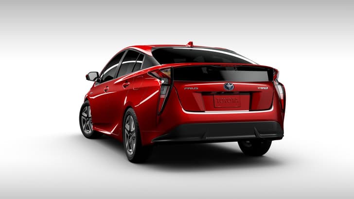 New Toyota Prius photo gallery