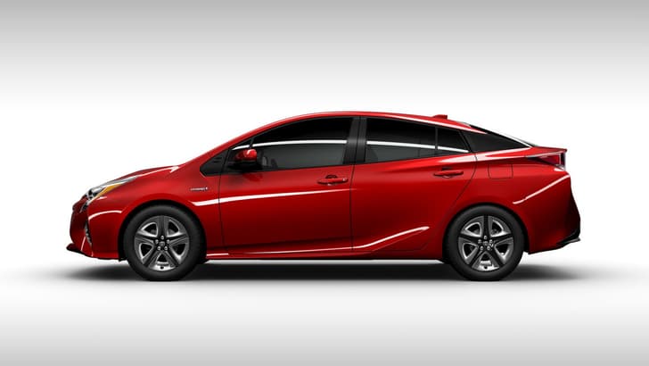 New Toyota Prius photo gallery