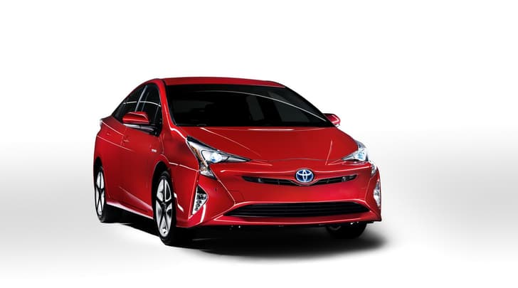 New Toyota Prius photo gallery