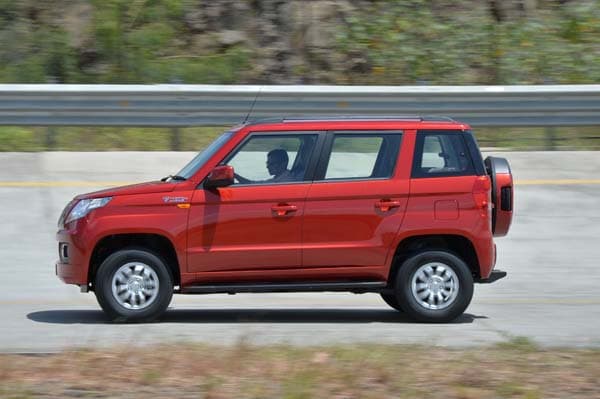 Mahindra TUV300 photo gallery