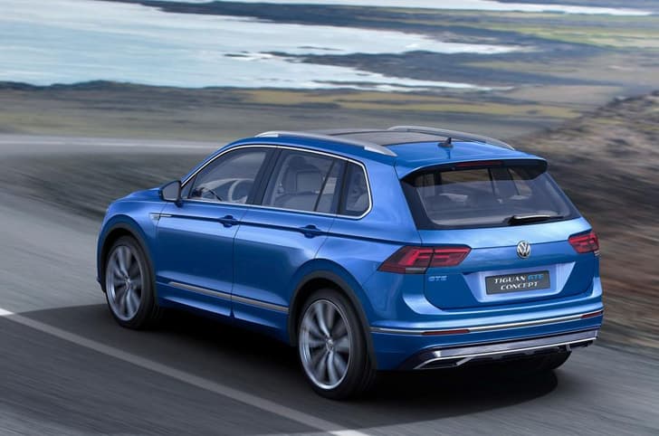 2017 Volkswagen Tiguan image gallery