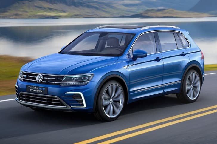 2017 Volkswagen Tiguan image gallery