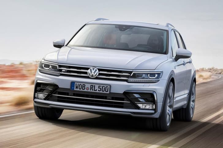 2017 Volkswagen Tiguan image gallery