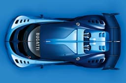 Bugatti Vision Gran Turismo concept photo gallery