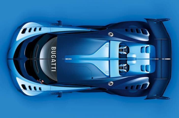 Bugatti Vision Gran Turismo concept photo gallery