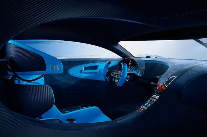 Bugatti Vision Gran Turismo concept photo gallery