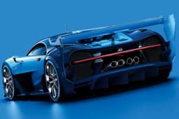 Bugatti Vision Gran Turismo concept photo gallery