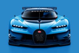 Bugatti Vision Gran Turismo concept photo gallery