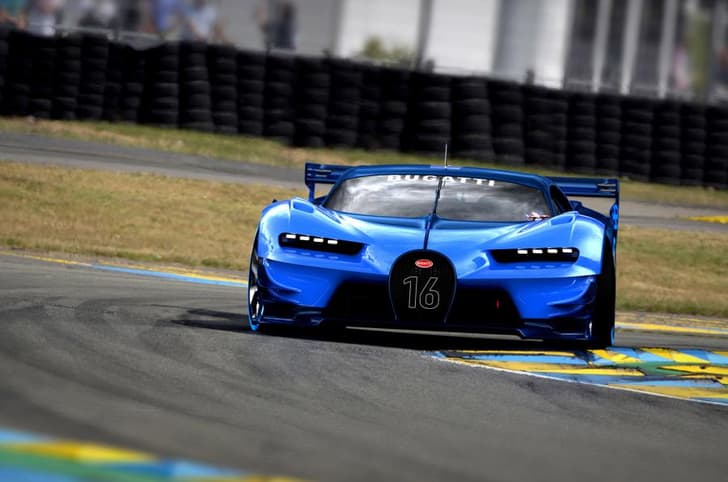 Bugatti Vision Gran Turismo concept photo gallery
