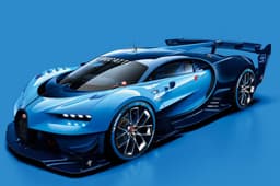 Bugatti Vision Gran Turismo concept photo gallery