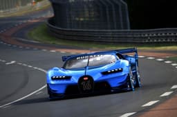 Bugatti Vision Gran Turismo concept photo gallery