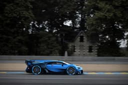 Bugatti Vision Gran Turismo concept photo gallery