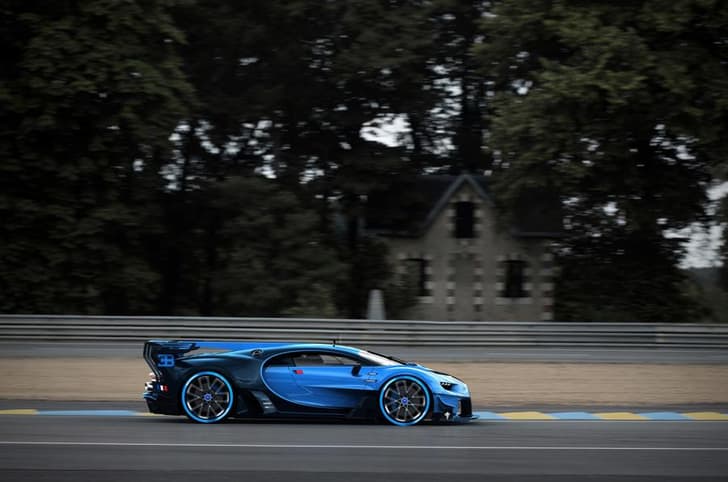 Bugatti Vision Gran Turismo concept photo gallery